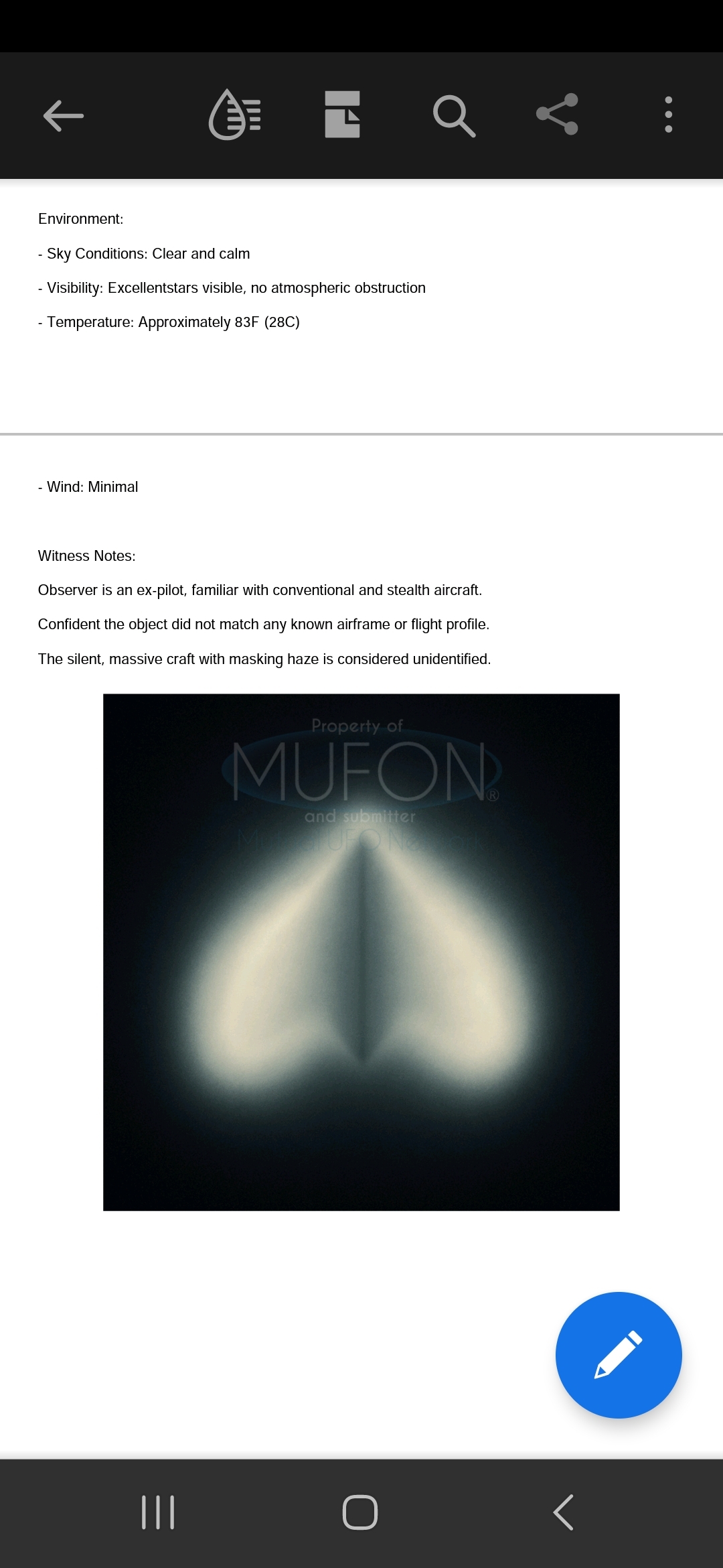 Image from report MUFON_142120