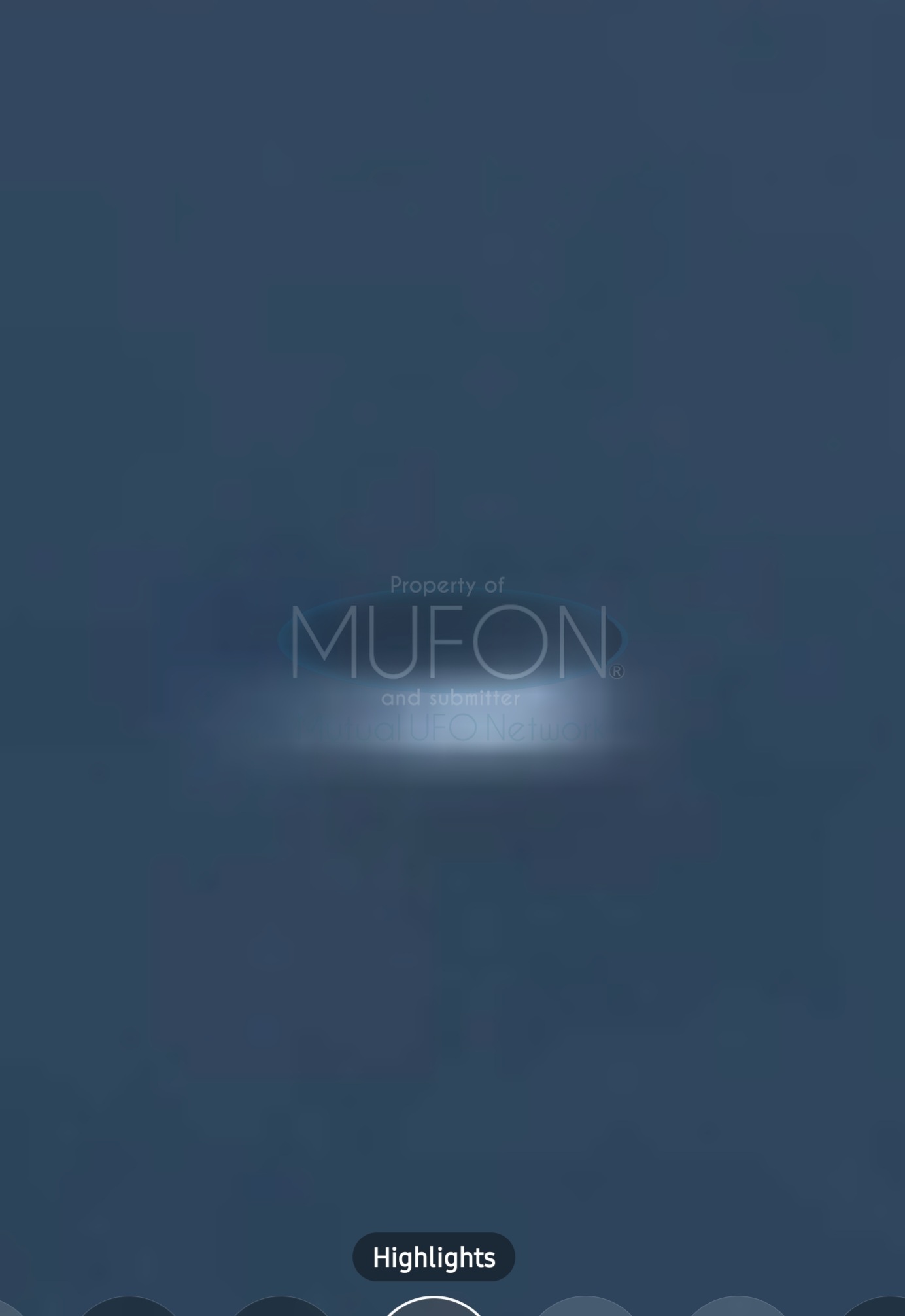 Image from report MUFON_142318