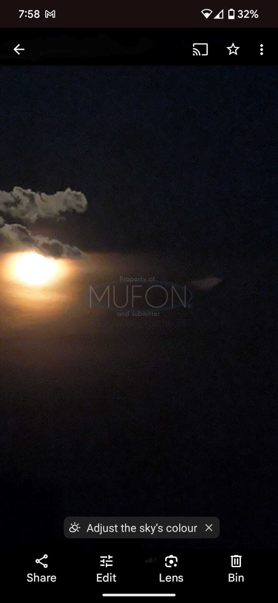 Image from report MUFON_142363