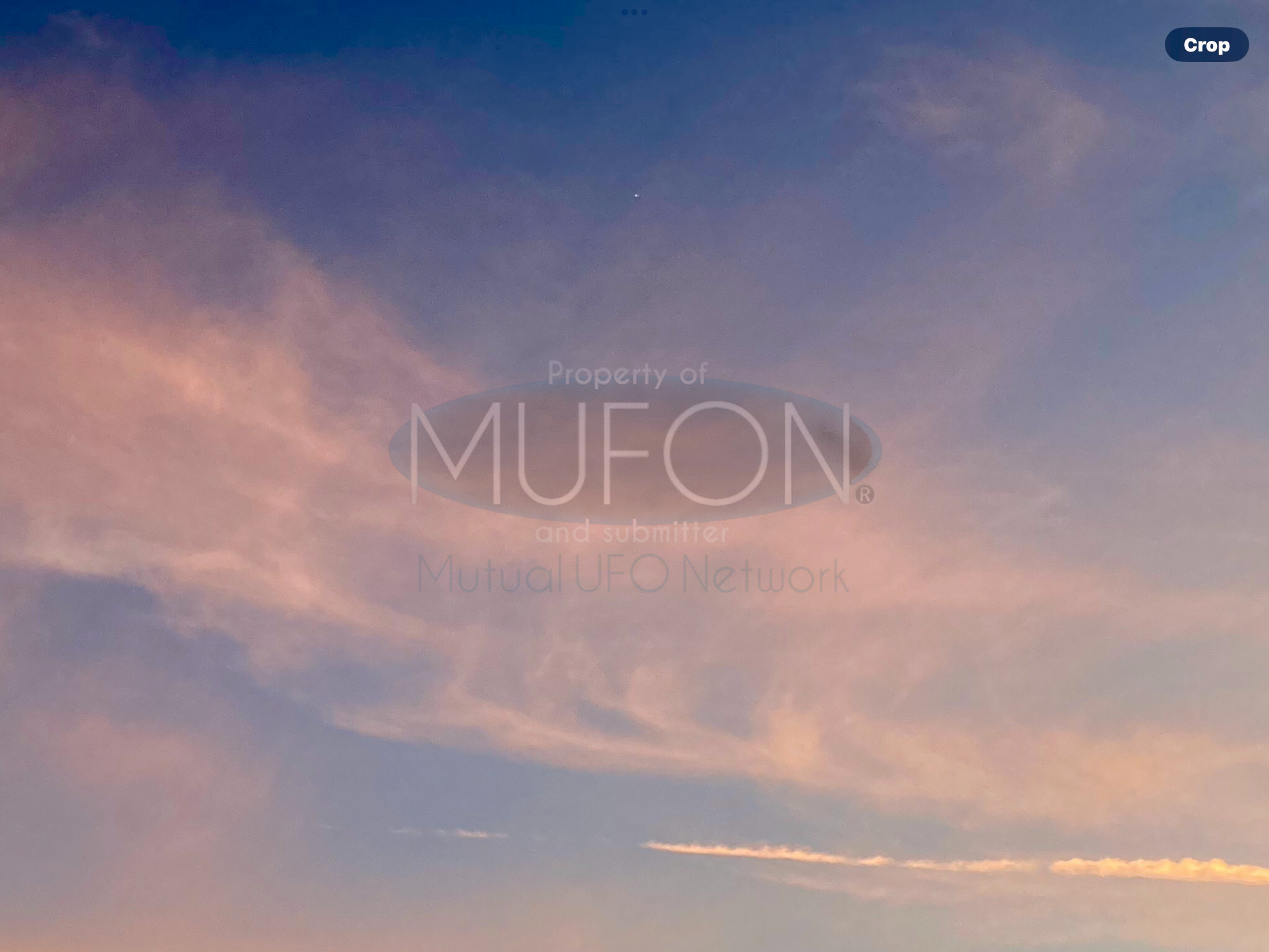 Image from report MUFON_142415