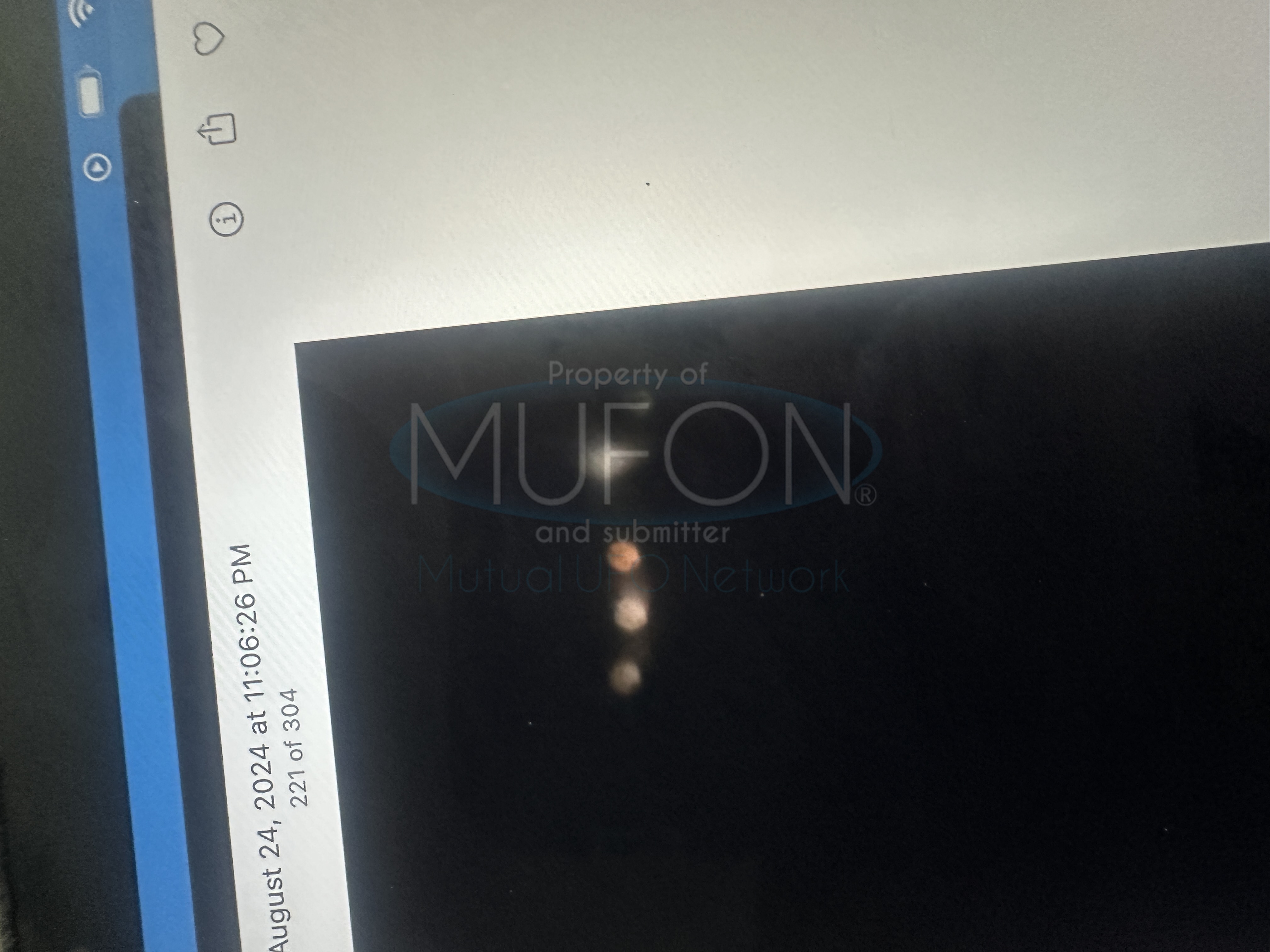 Image from report MUFON_142479