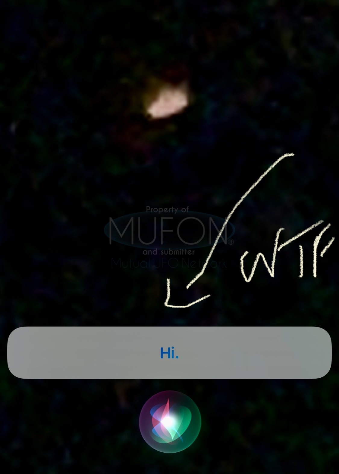 Image from report MUFON_142505