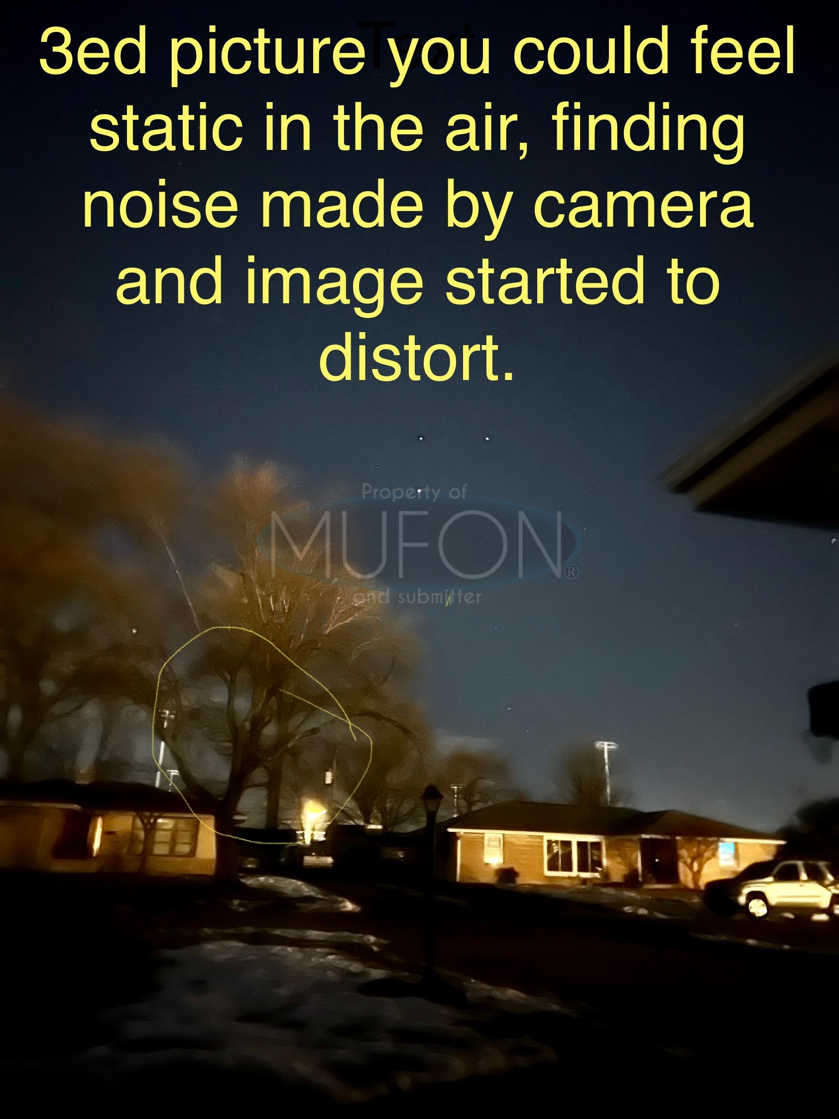 Image from report MUFON_142505