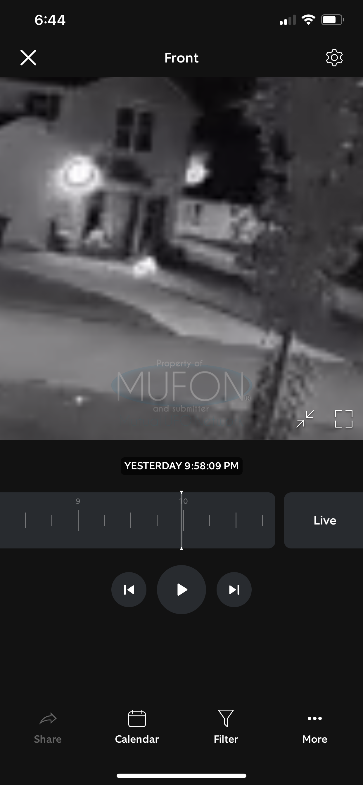 Image from report MUFON_142575