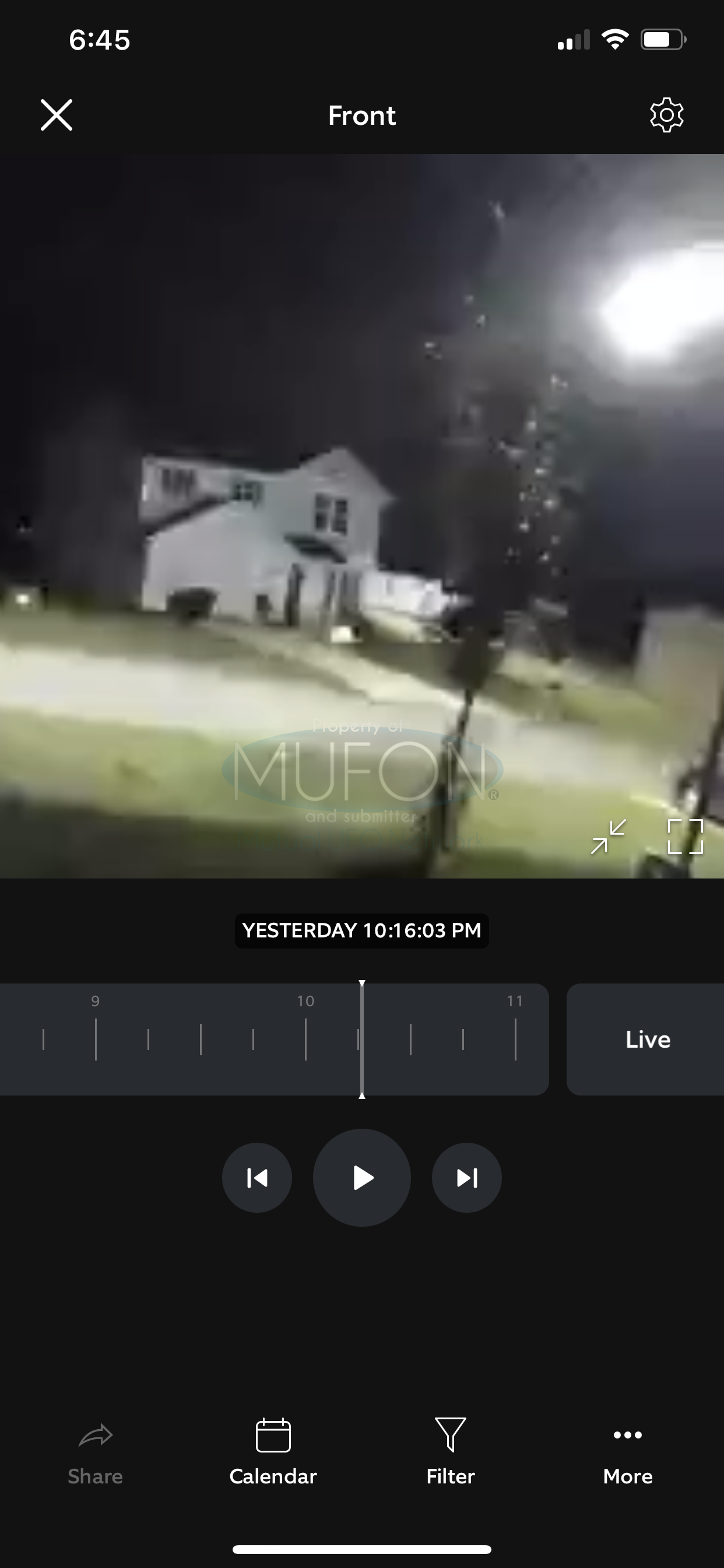 Image from report MUFON_142575