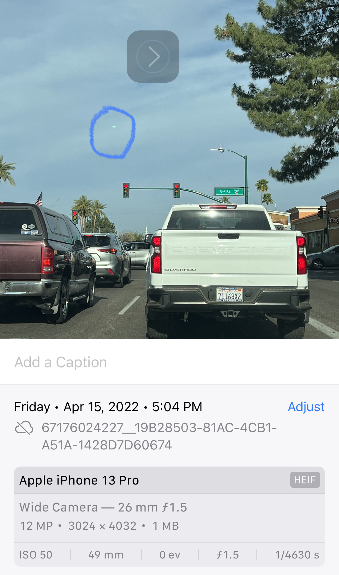 Image from report NUFORC_170968