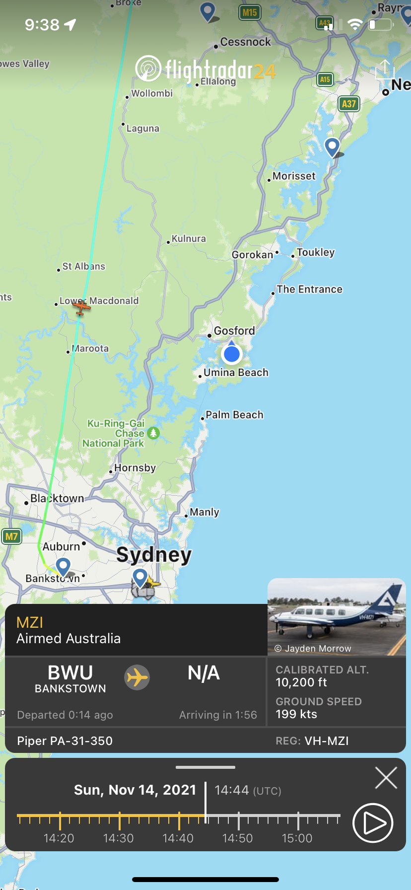 Image from report NUFORC_180225