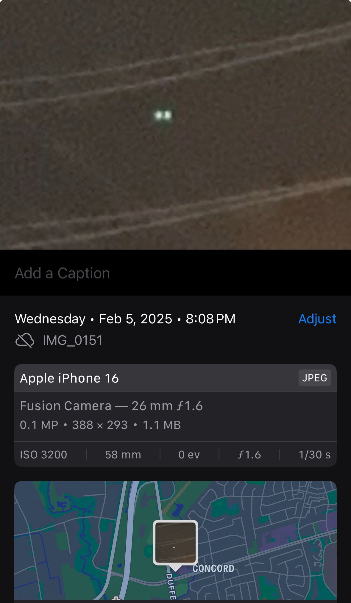 Image from report NUFORC_187539